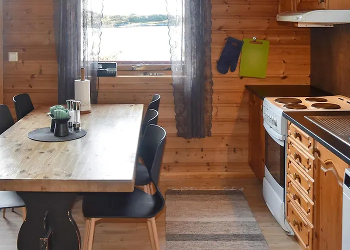 Semesterbostad 6 Person In Bud-by Traum Bud