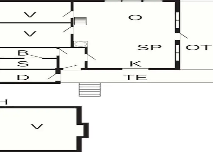 Hébergement de vacances 6 Person In Bud-by Traum *