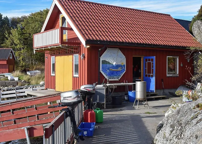 Hébergement de vacances 6 Person In Bud-by Traum *